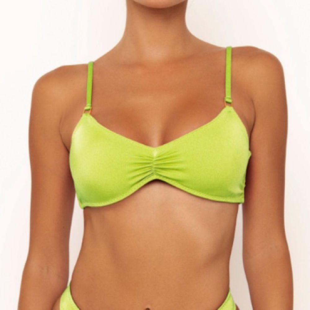 Sommer Swim Odine Top in Cobra